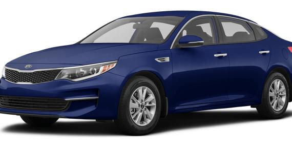 KIA OPTIMA 2018 5XXGT4L39JG258715 image