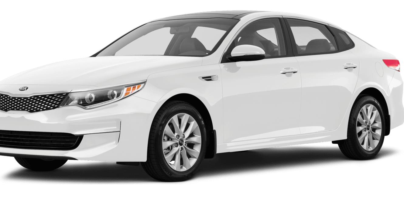 KIA OPTIMA 2018 5XXGU4L33JG225433 image