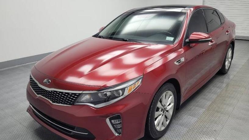 KIA OPTIMA 2018 5XXGT4L31JG195156 image