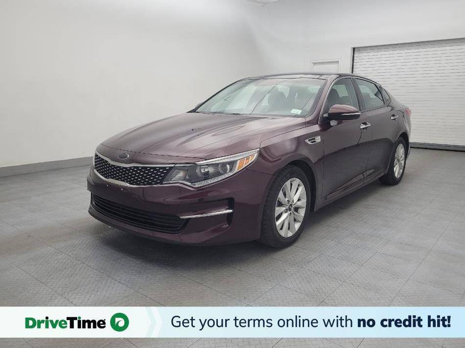 KIA OPTIMA 2018 5XXGU4L35JG189423 image