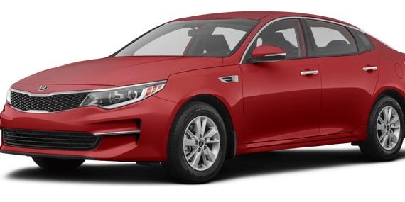 KIA OPTIMA 2018 5XXGT4L38JG219808 image