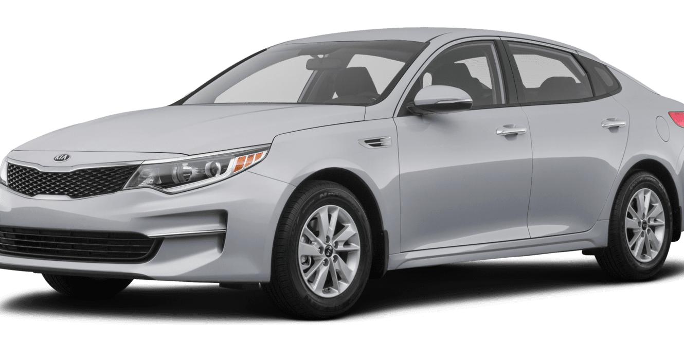 KIA OPTIMA 2018 5XXGT4L33JG265062 image