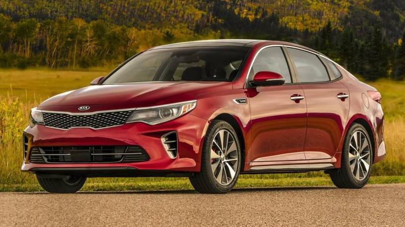 KIA OPTIMA 2018 5XXGU4L35JG232819 image