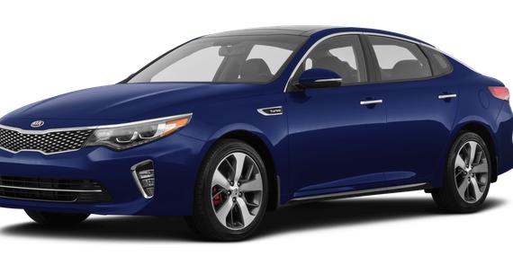 KIA OPTIMA 2018 5XXGV4L29JG230463 image