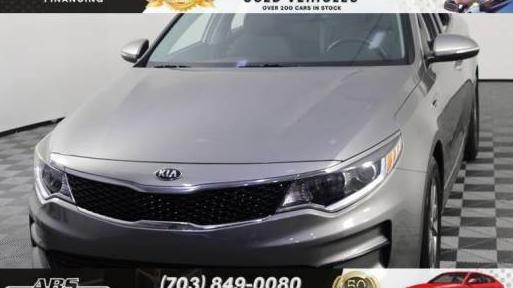 KIA OPTIMA 2018 5XXGT4L15JG178701 image