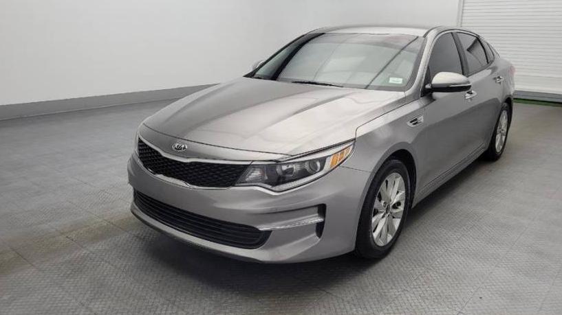 KIA OPTIMA 2018 5XXGT4L35JG261904 image