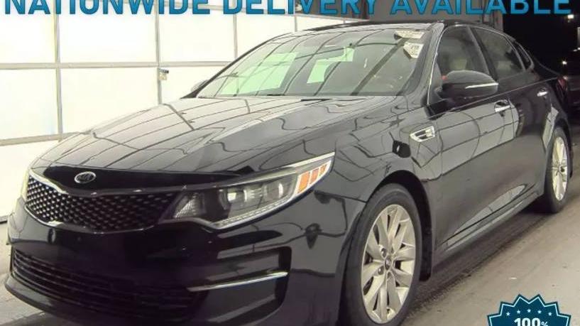 KIA OPTIMA 2018 5XXGU4L37JG193599 image