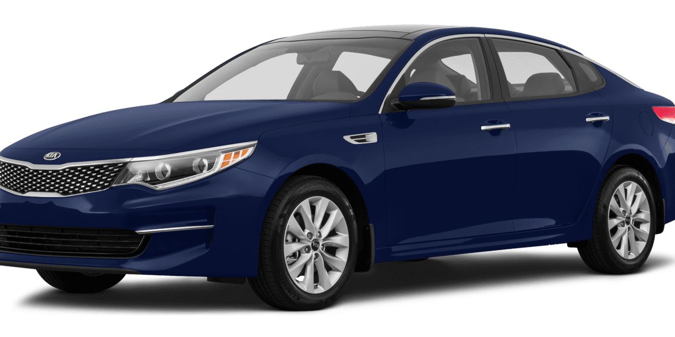 KIA OPTIMA 2018 5XXGU4L35JG229354 image