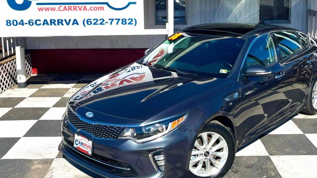 KIA OPTIMA 2018 5XXGT4L39JG245723 image