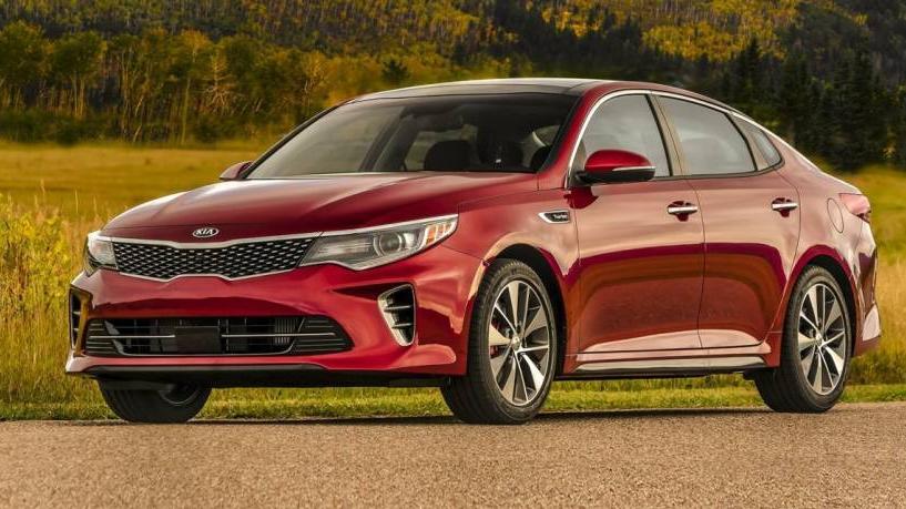 KIA OPTIMA 2018 5XXGT4L33JG209655 image