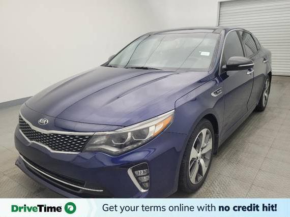 KIA OPTIMA 2018 5XXGW4L23JG200839 image
