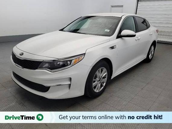 KIA OPTIMA 2018 5XXGT4L34JG225685 image
