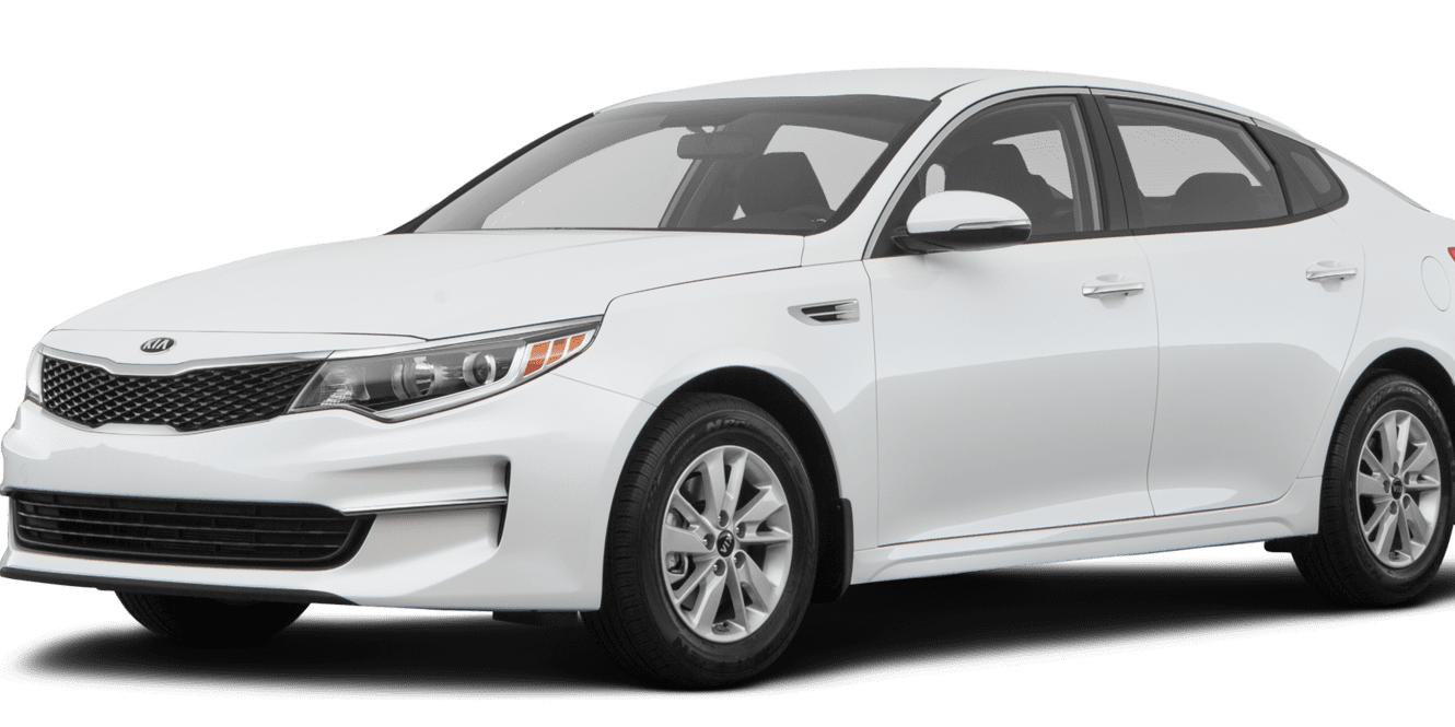 KIA OPTIMA 2018 KNAGT4L30J5202387 image