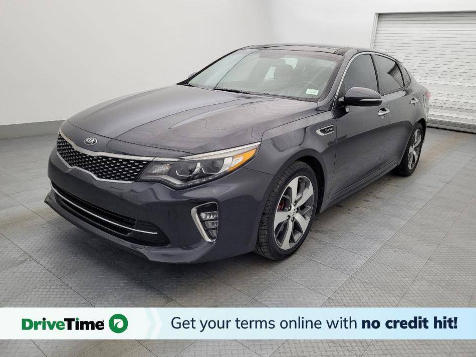 KIA OPTIMA 2018 5XXGW4L21JG187699 image