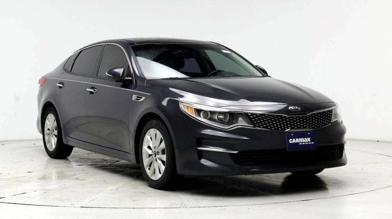 KIA OPTIMA 2018 5XXGU4L35JG207080 image