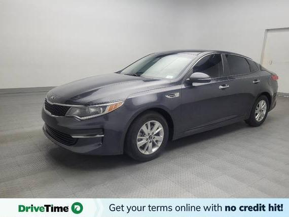 KIA OPTIMA 2018 KNAGT4L32J5214167 image