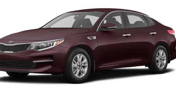 KIA OPTIMA 2018 5XXGT4L3XJG232544 image