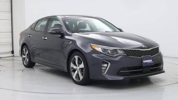 KIA OPTIMA 2018 5XXGW4L25JG195949 image