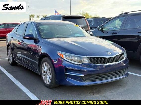 KIA OPTIMA 2018 5XXGT4L33JG270150 image