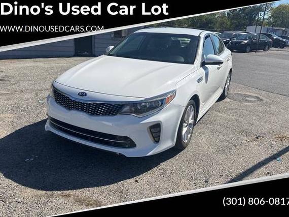 KIA OPTIMA 2018 5XXGT4L39JG234625 image