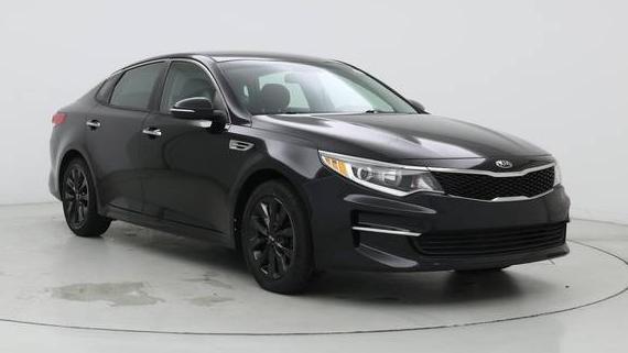 KIA OPTIMA 2018 5XXGT4L32JG268356 image