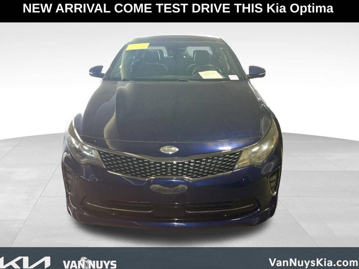 KIA OPTIMA 2018 5XXGV4L22JG230501 image