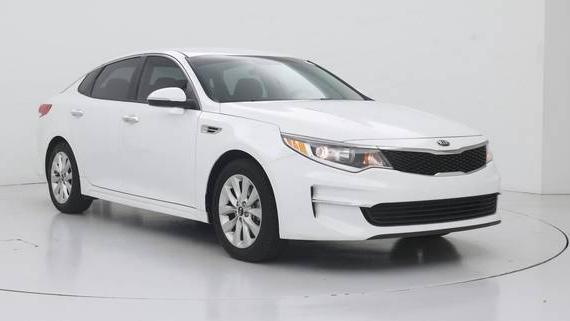 KIA OPTIMA 2018 5XXGT4L36JG270353 image