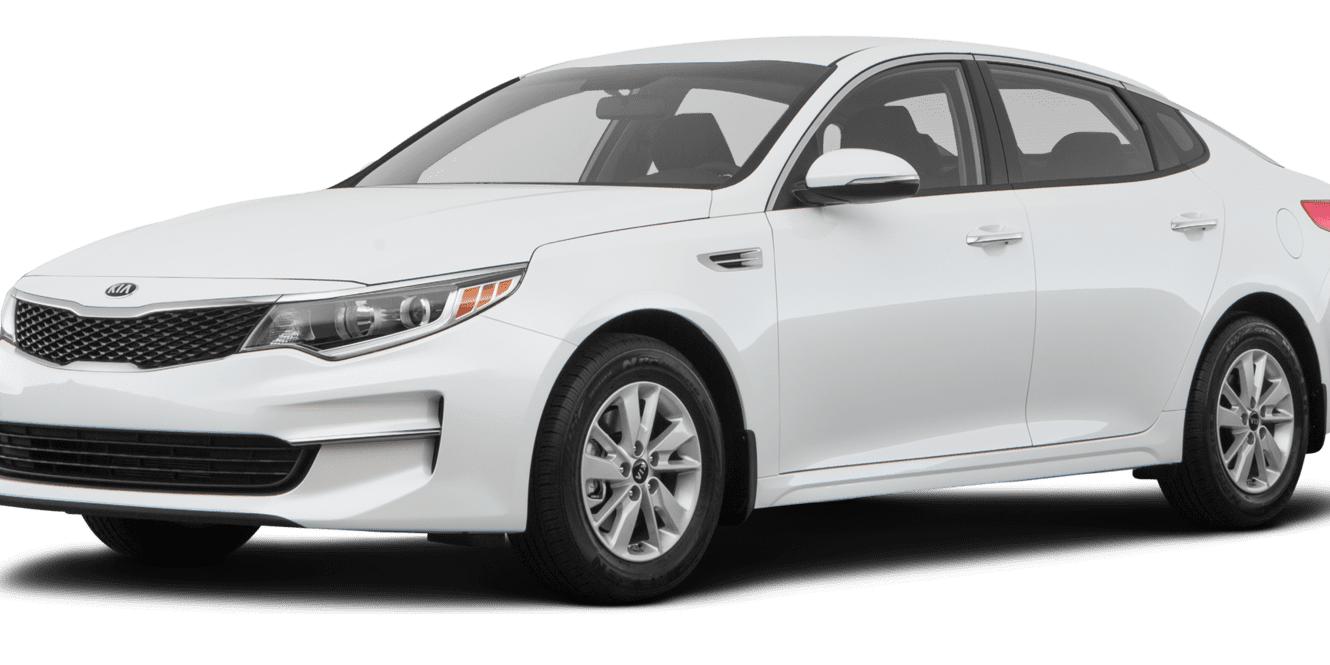 KIA OPTIMA 2018 5XXGT4L35JG270957 image