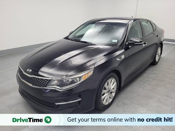 KIA OPTIMA 2018 5XXGU4L33JG225836 image