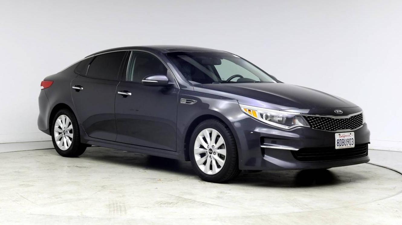 KIA OPTIMA 2018 5XXGU4L36JG190113 image