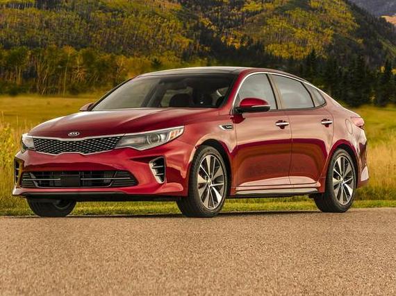 KIA OPTIMA 2018 5XXGU4L32JG220594 image
