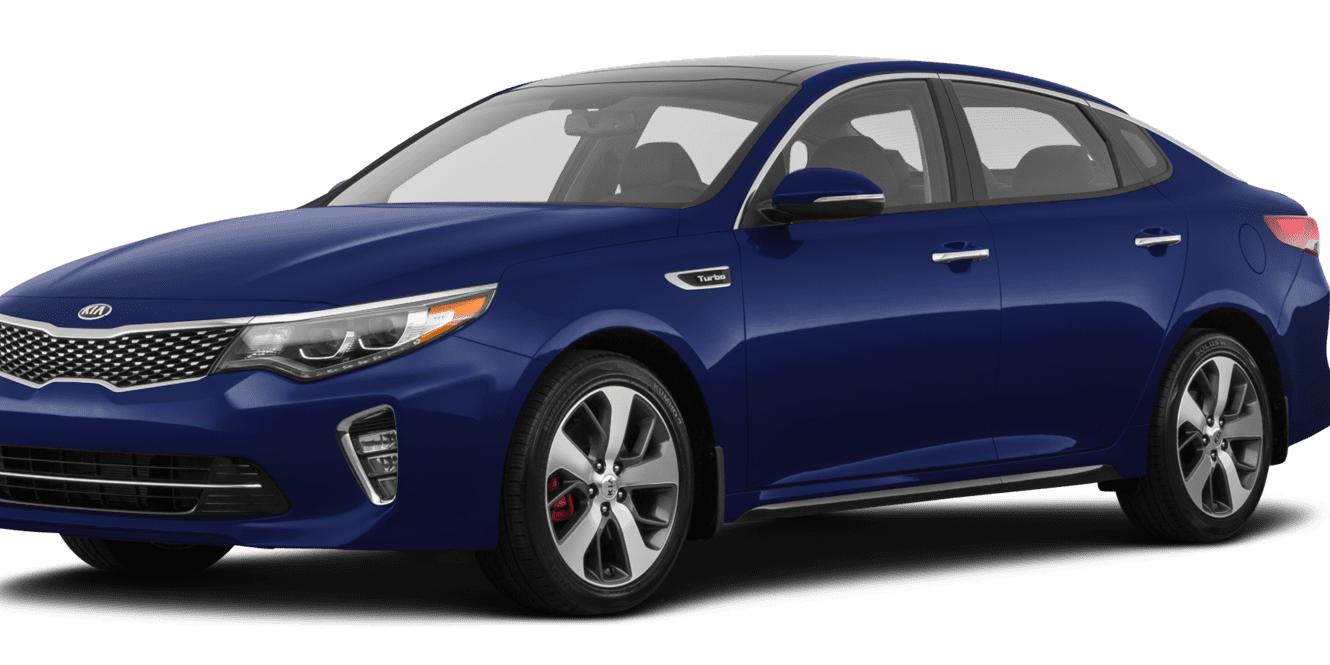 KIA OPTIMA 2018 5XXGV4L27JG204945 image