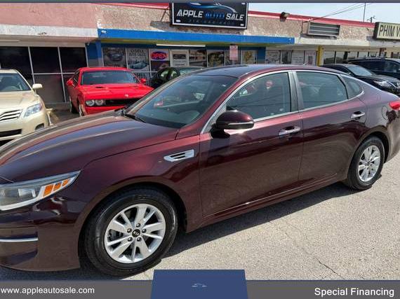 KIA OPTIMA 2018 5XXGT4L39JG191307 image