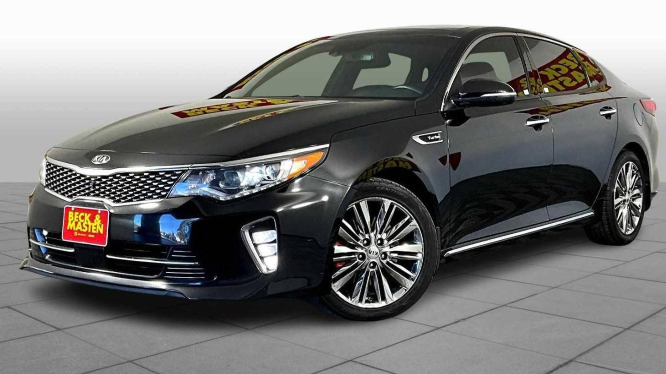 KIA OPTIMA 2018 5XXGV4L22JG239960 image