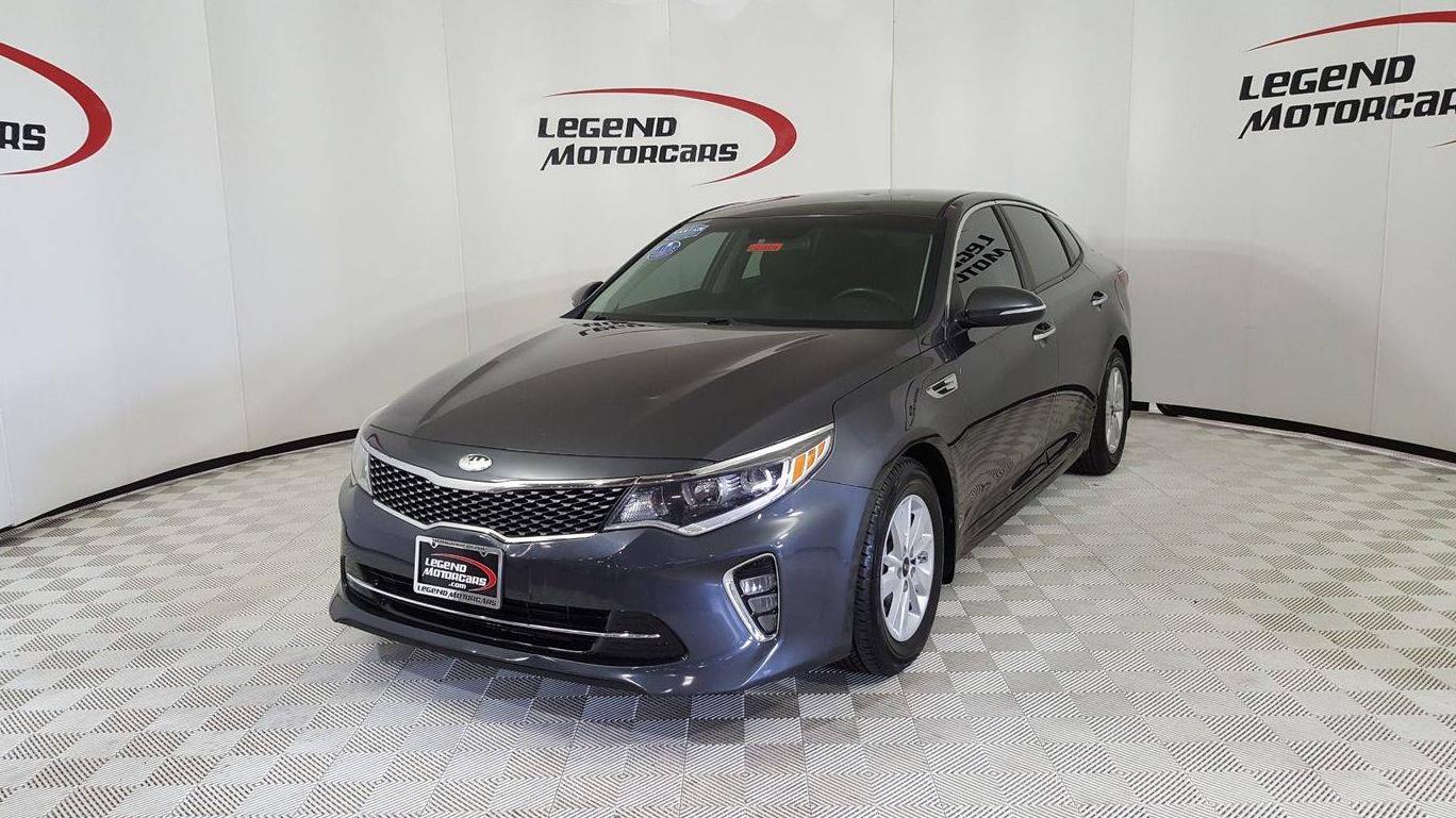 KIA OPTIMA 2018 5XXGT4L30JG240037 image