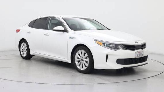 KIA OPTIMA 2018 KNAGU4LE5J5023289 image