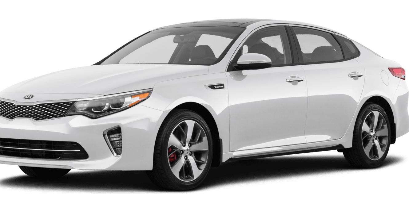 KIA OPTIMA 2018 5XXGV4L25JG239807 image