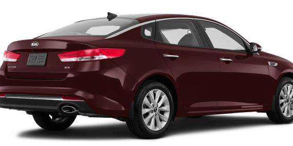 KIA OPTIMA 2018 5XXGU4L35JG205605 image