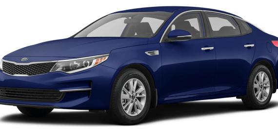 KIA OPTIMA 2018 5XXGT4L35JG230099 image