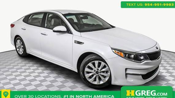 KIA OPTIMA 2018 5XXGT4L30JG263267 image