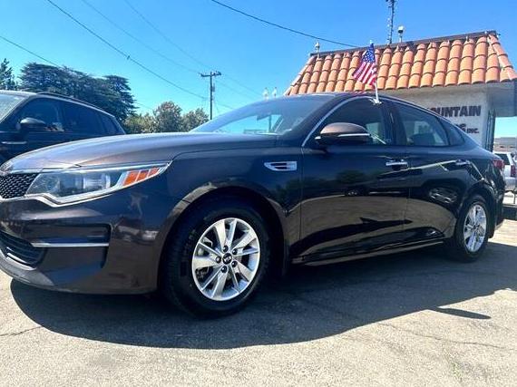 KIA OPTIMA 2018 KNAGT4L31J5237407 image