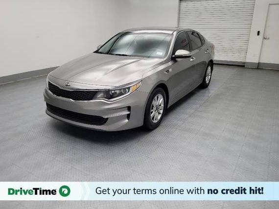 KIA OPTIMA 2018 5XXGT4L35JG249610 image