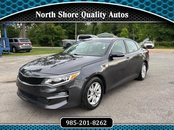 KIA OPTIMA 2018 KNAGT4L33J5213156 image