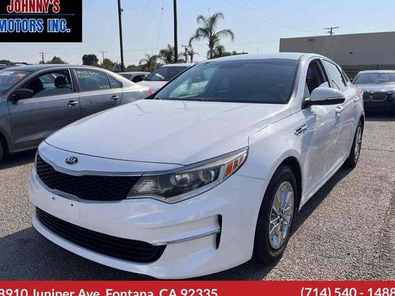 KIA OPTIMA 2018 5XXGT4L16JG179162 image