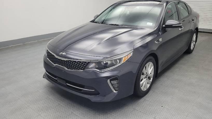 KIA OPTIMA 2018 5XXGU4L36JG188314 image