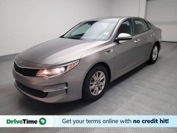KIA OPTIMA 2018 5XXGT4L39JG199732 image