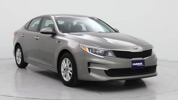 KIA OPTIMA 2018 5XXGT4L36JG195220 image