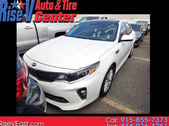 KIA OPTIMA 2018 5XXGT4L34JG246245 image