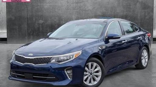 KIA OPTIMA 2018 5XXGU4L32JG204895 image