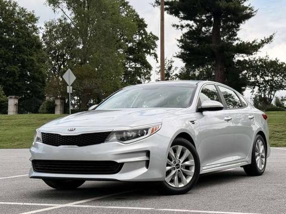 KIA OPTIMA 2018 5XXGT4L39JG270282 image